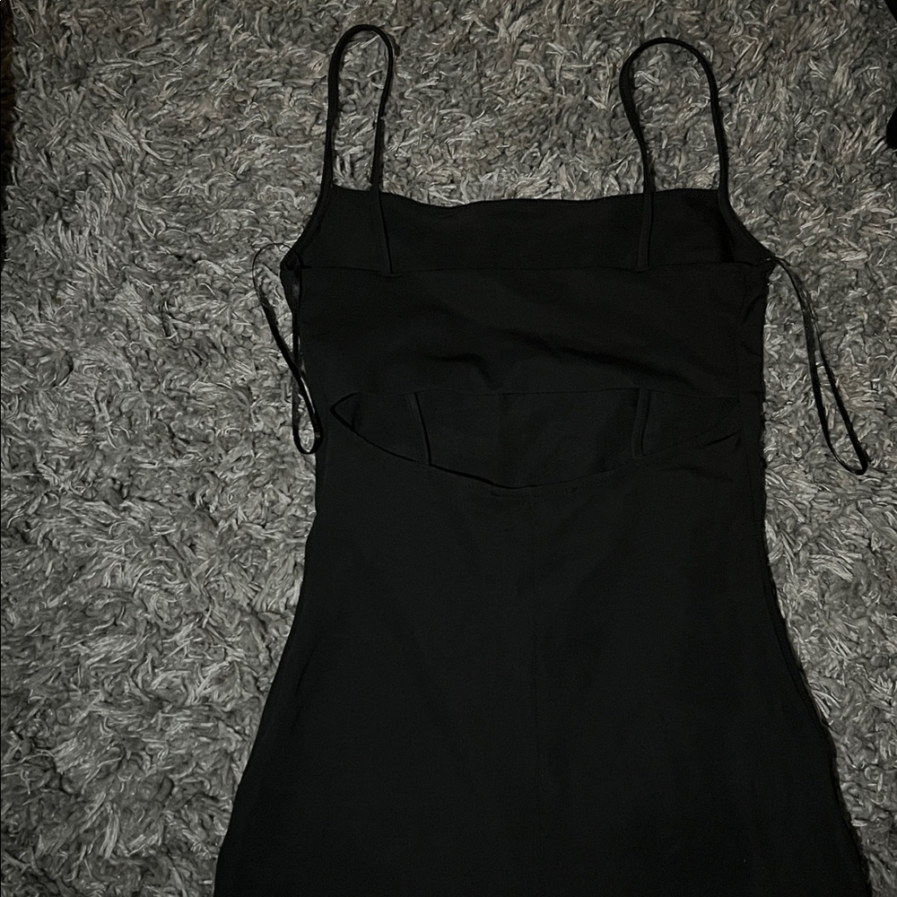 Zara Black Jumpsuit - Picture 4 of 7